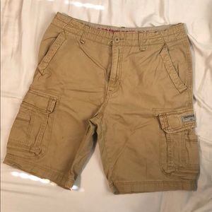 Unionbay cargo shorts size 34